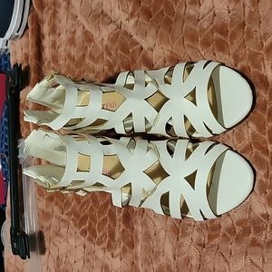 Size 7 open toe shoes